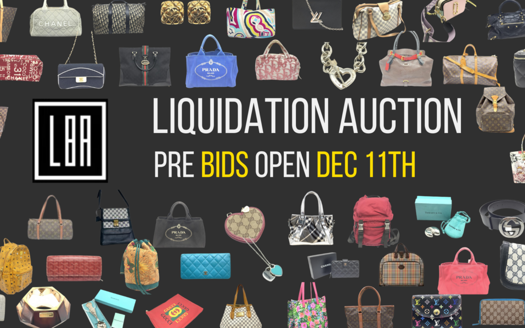 LBA – Authentic Experts Liquidation Auction