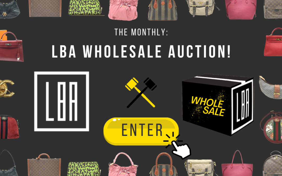LBA Wholesale Auction April