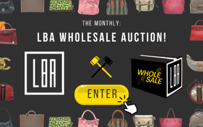 LBA Wholesale Auction February
