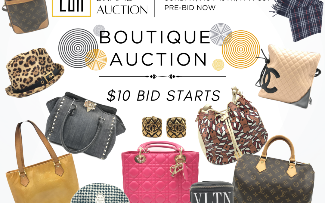 LBA Boutique Auction – LIVE from the Authentic Experts Store