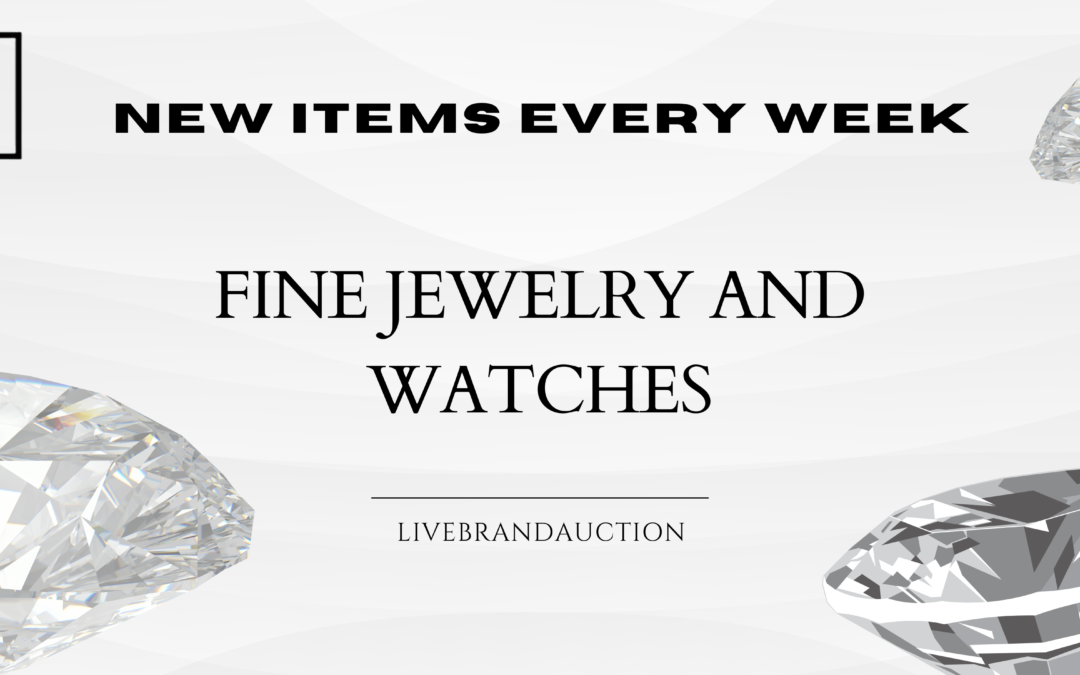 LBA JEWELRY AND WATCHES – UNSOLDS