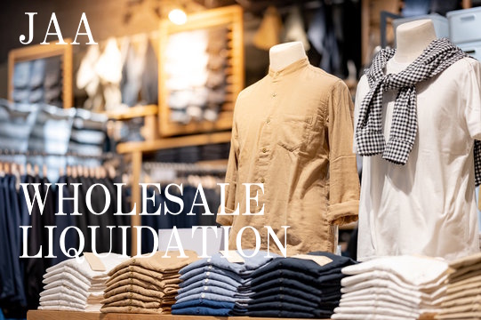JAA – WHOLESALE LIQUIDATION