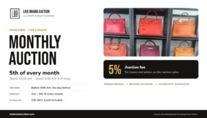 LBA Hong Kong Auction